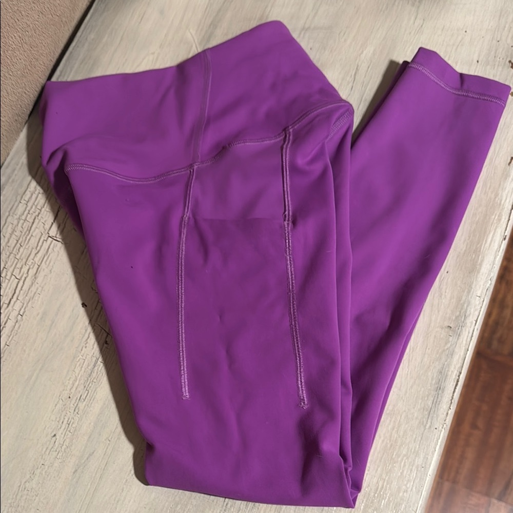 Lululemon Wunder Train leggings